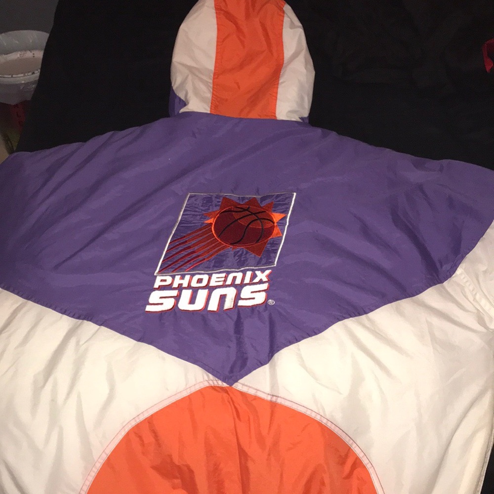 Phoenix Suns LOGOATHLETIC Puff Jacket Size Large - Picture 3 of 6